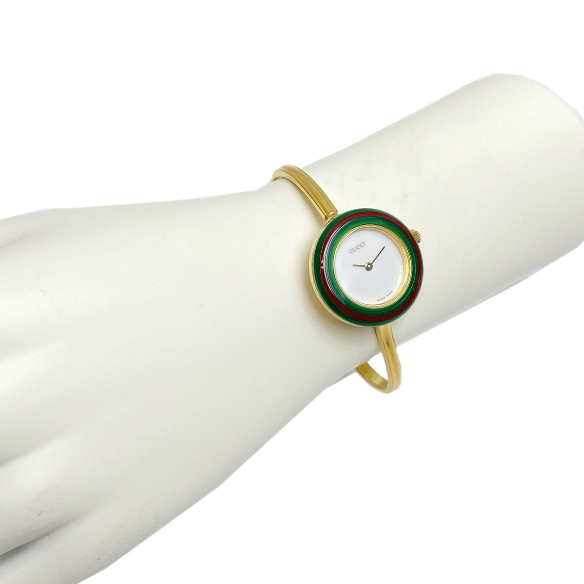 GUCCI グッチ レディース腕時計 チェンジベゼルウォッチ 12色 クオーツ QZ  11/12.2