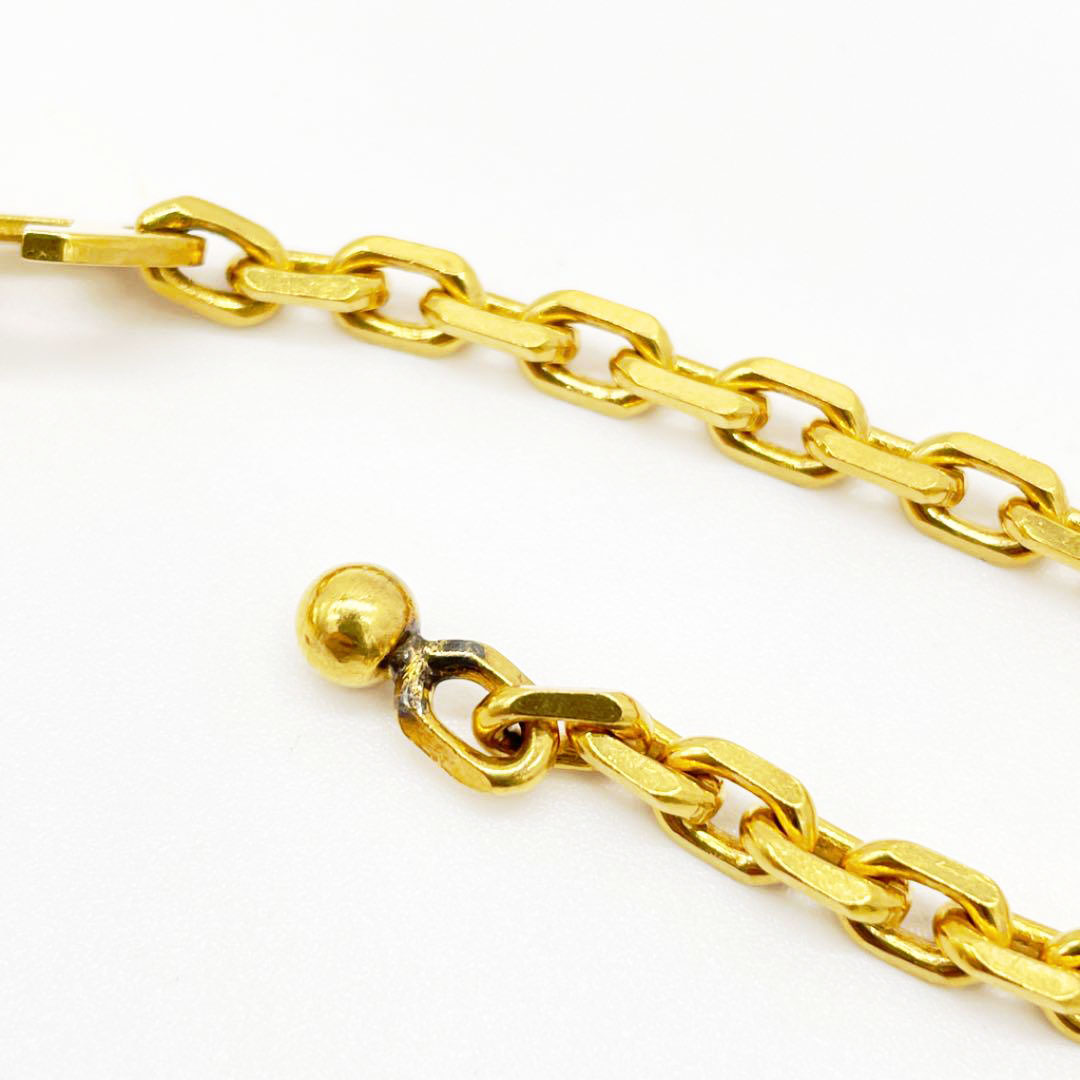 HERMES エルメス グローブホルダー チャーム フィルー（フィロー） ゴールド