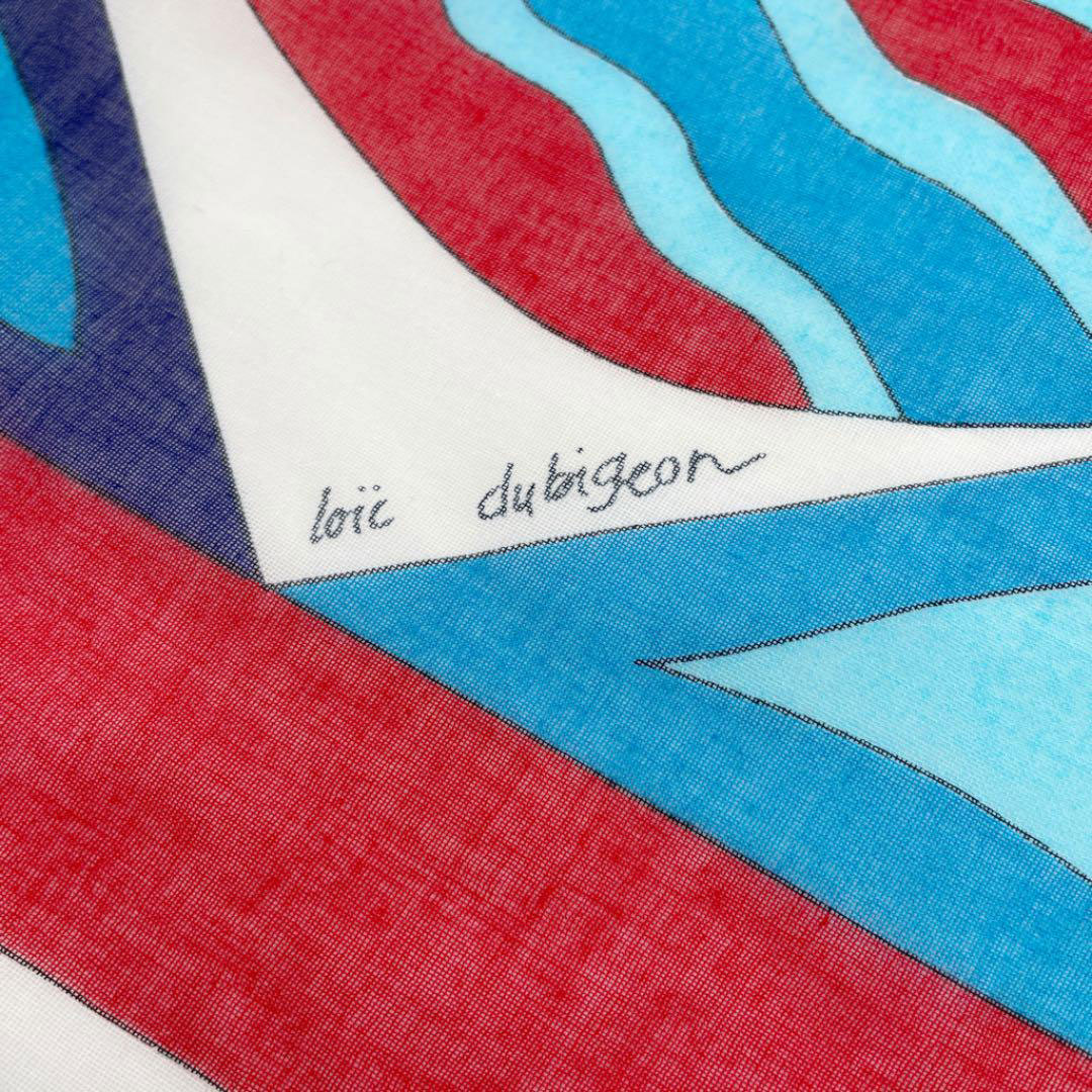 HERMES エルメス パレオ スカーフ 『VIVE LA FRANCE』コットン