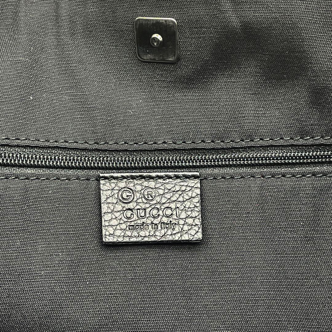 GUCCI グッチ トートバッグ アビー GGナイロンキャンバス レザー