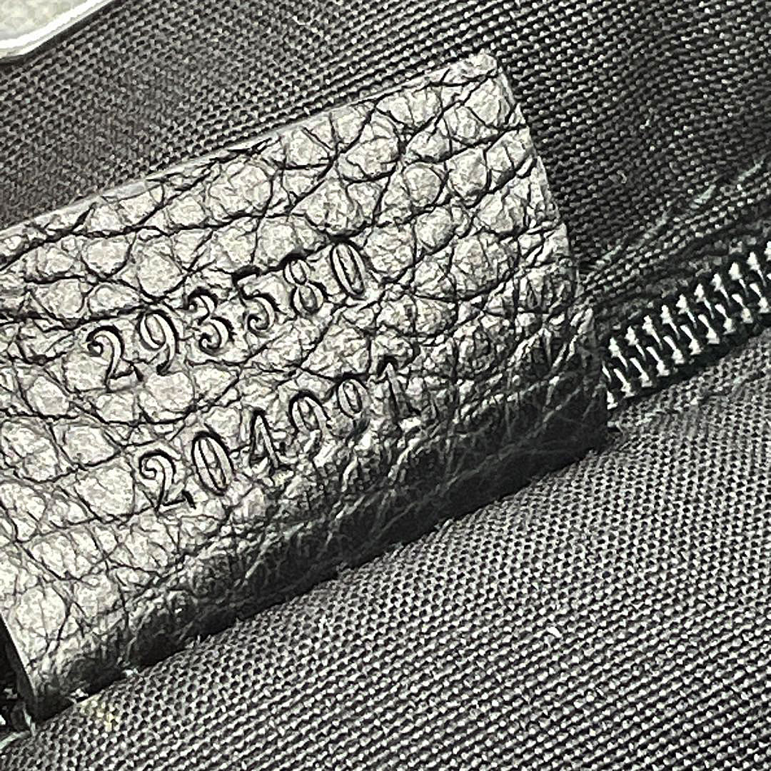 GUCCI グッチ トートバッグ アビー GGナイロンキャンバス レザー