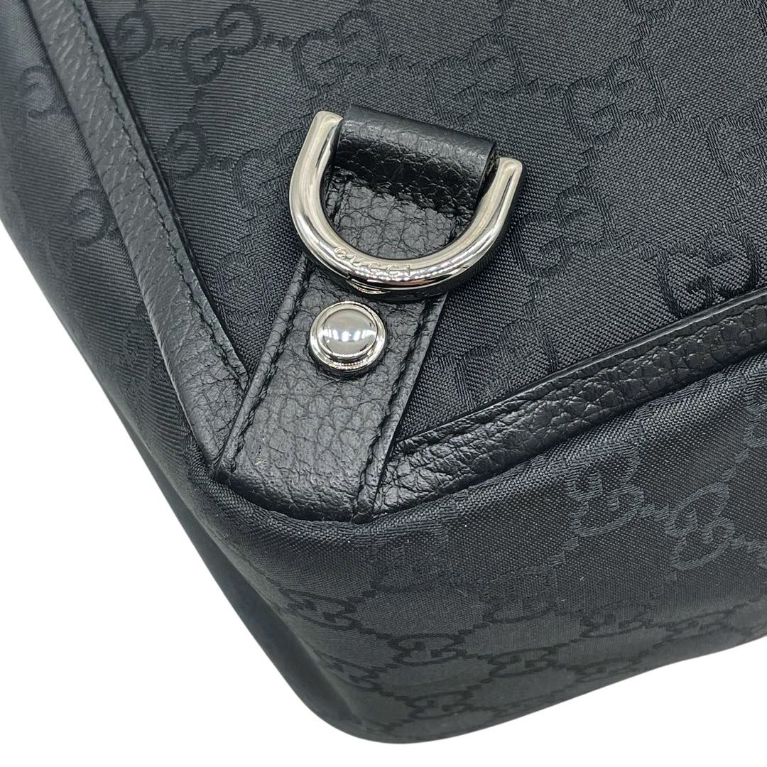 GUCCI グッチ トートバッグ アビー GGナイロンキャンバス レザー