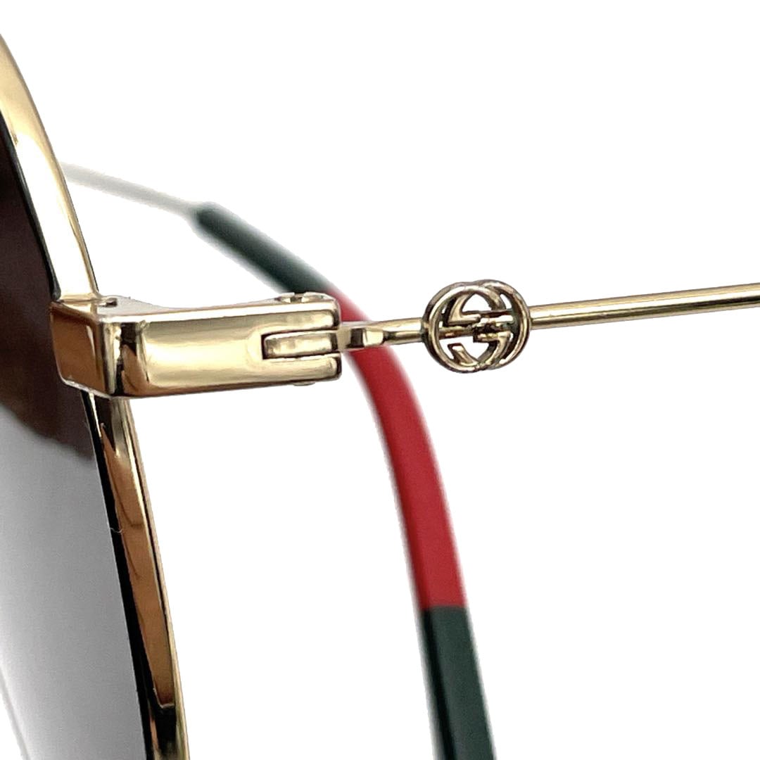 GUCCI グッチ サングラス シェリーライン アジアンフィット GG0395SK 男女兼用 ユニセックス