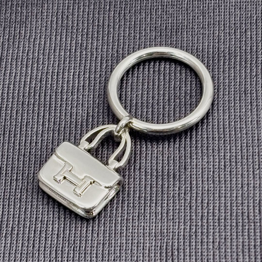 HERMES エルメス アミュレット コンスタンス リング 指輪 49(約9号) Ag925 シルバー