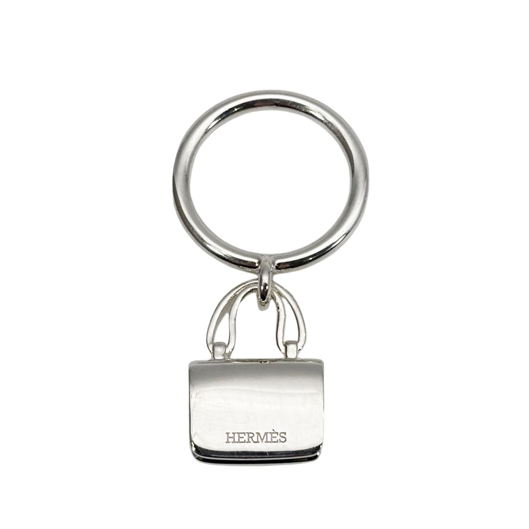 HERMES エルメス アミュレット コンスタンス リング 指輪 49(約9号) Ag925 シルバー