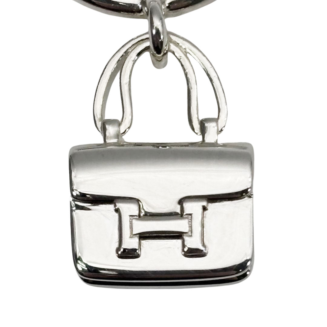 エルメス HERMES シルバー Ag925 コンスタンス マネークリップ. Constance 新品仕上げ エルメス HERMES コンスタンス Hモチーフ