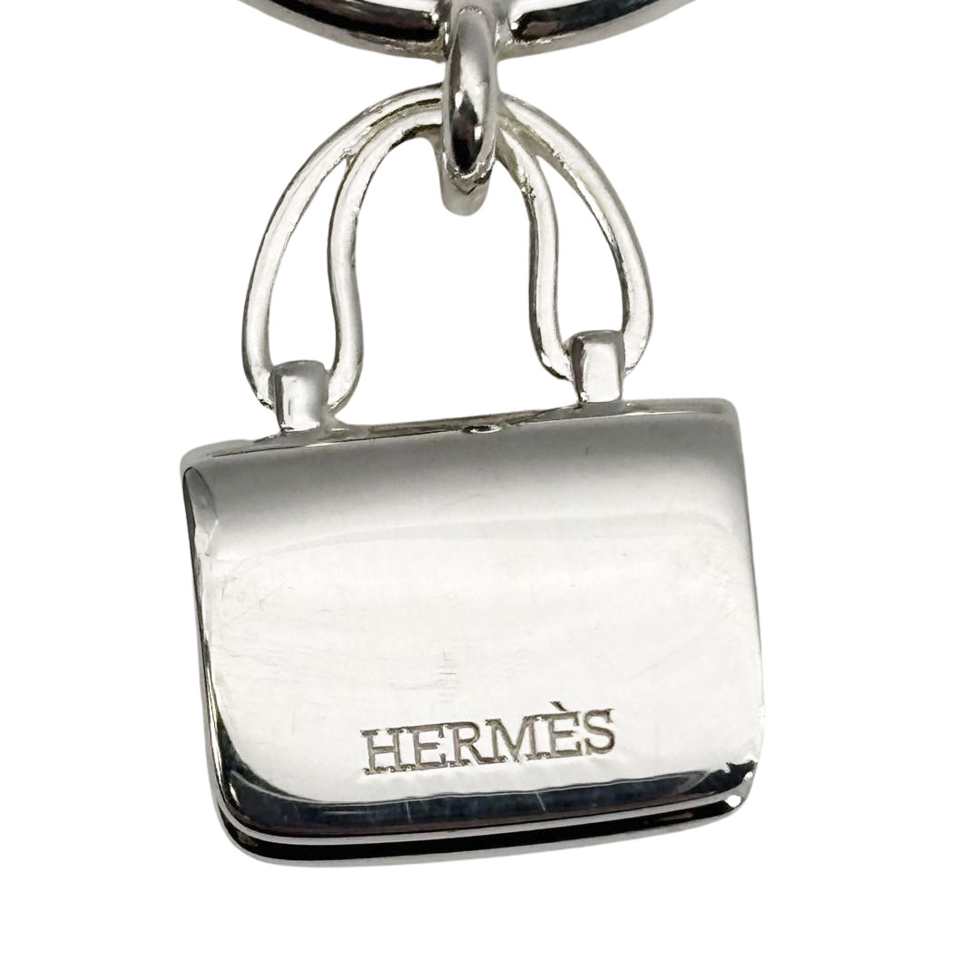 エルメス HERMES シルバー Ag925 コンスタンス マネークリップ. Constance 新品仕上げ エルメス HERMES コンスタンス Hモチーフ