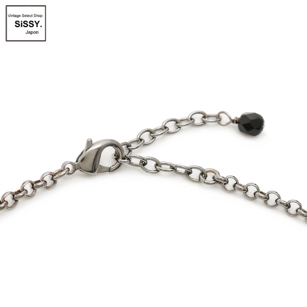 ■シャネル■ ネックレス ココマーク ラインストーン ガンメタリック ブラック 05A 【CHANEL】