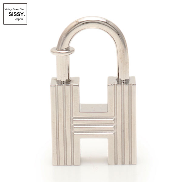 ■エルメス■ カデナ チャーム シルバー Hモチーフ 2000年限定 【HERMES】