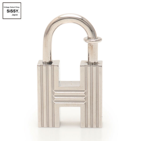 ■エルメス■ カデナ チャーム シルバー Hモチーフ 2000年限定 【HERMES】