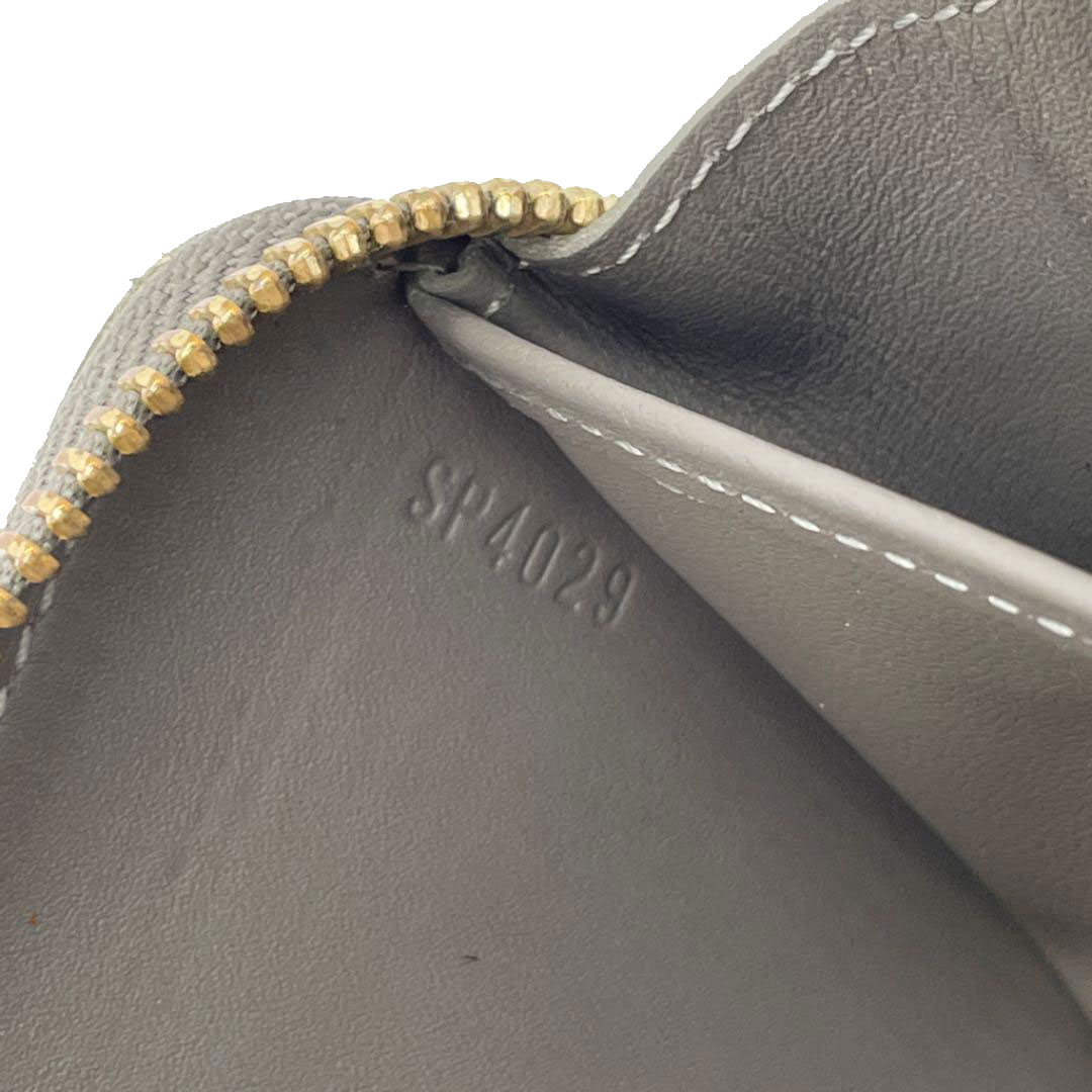 ルイヴィトン モノグラム　ヴェルニ　ジッピーウォレット　ラウンドファスナー LOUIS VUITTON ルイヴィトン モノグラム デニムパッチワーク