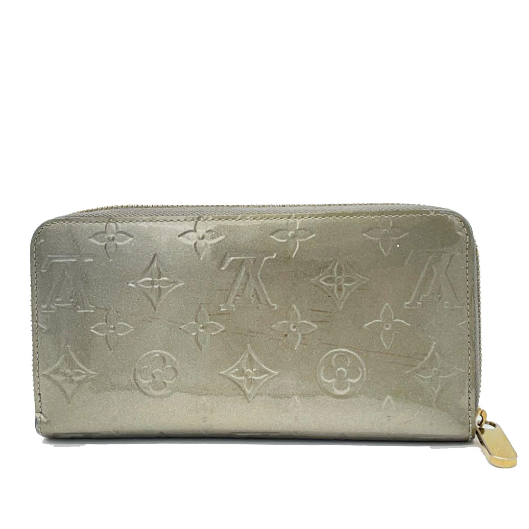 ルイ・ヴィトン ジッピー・ウォレット モノグラム・ヴェルニ LOUIS VUITTON ルイヴィトン ジッピーウォレット ラウンド