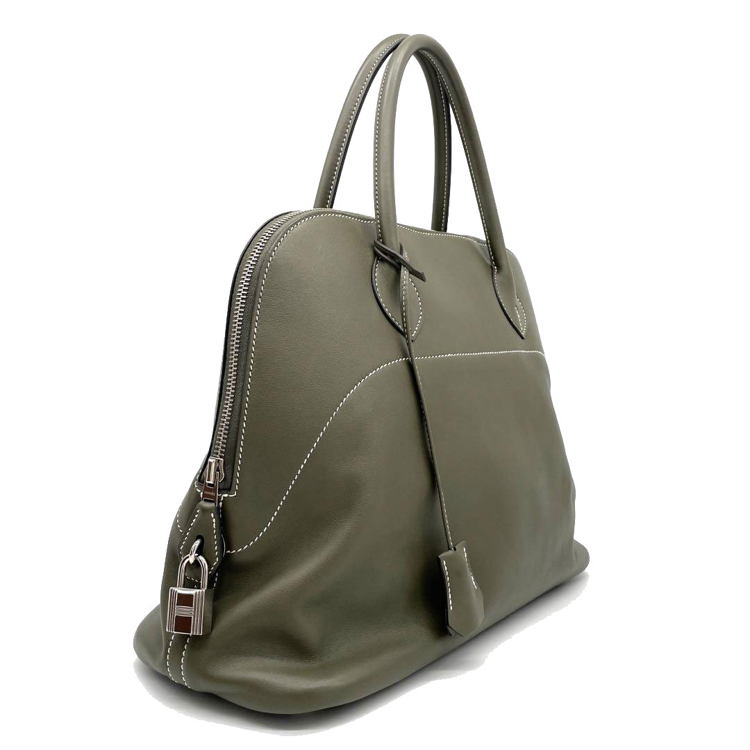 HERMES エルメス★ボリードリラックス40★シルバー金具 HERMES エルメス☆ボリードリラックス40☆シルバー金具 HERMES