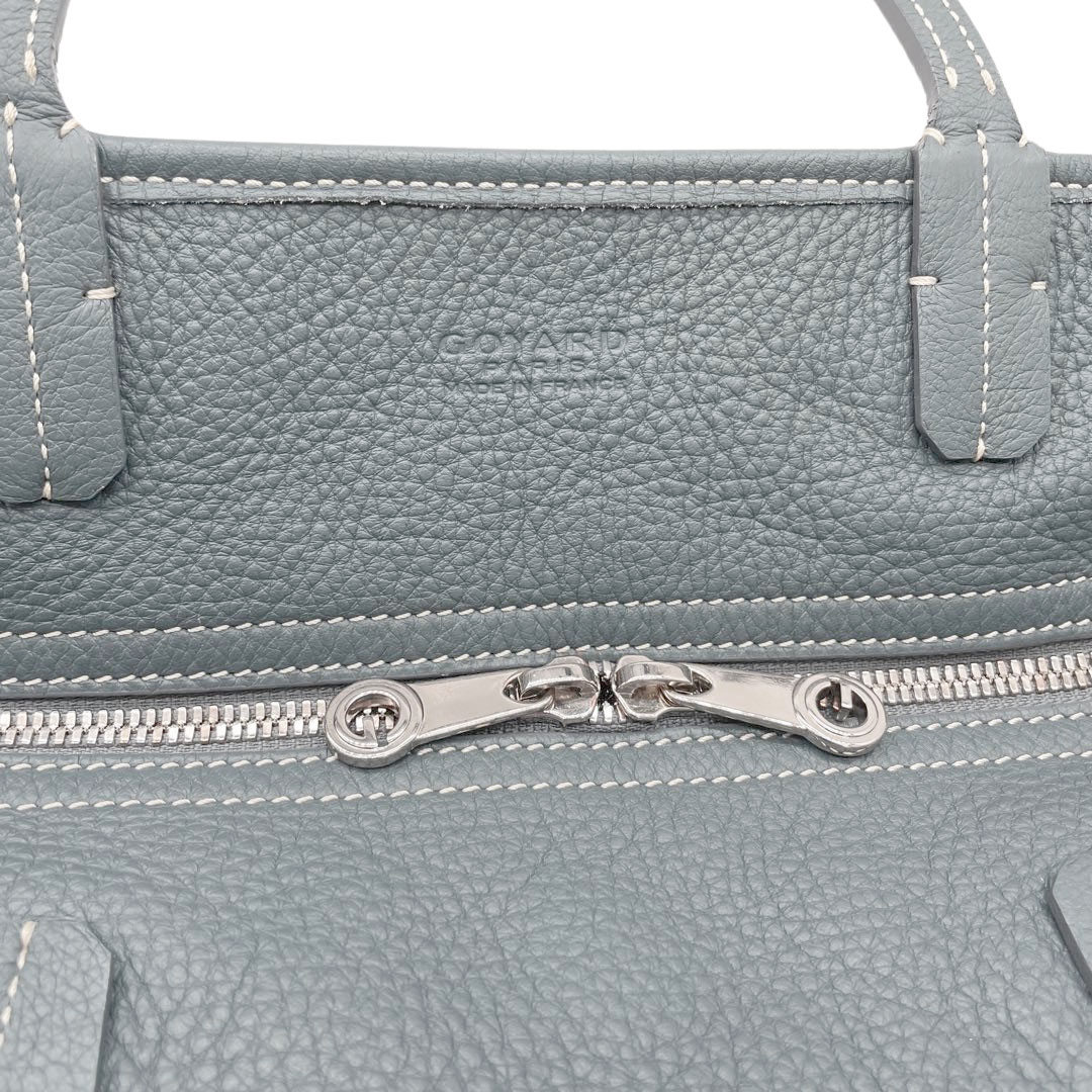 GOYARD ゴヤール トートバッグ アーディPM ゴヤールディンキャンバス レザー グレー