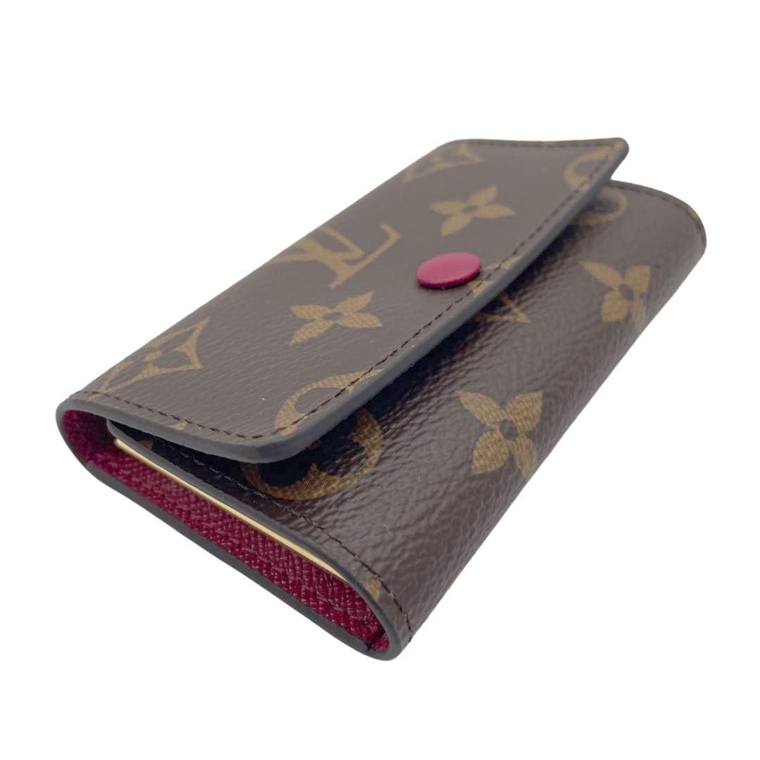 LOUIS VUITTON ルイヴィトン 6連キーケース ミュルティクレ6 モノグラム フューシャ M60701