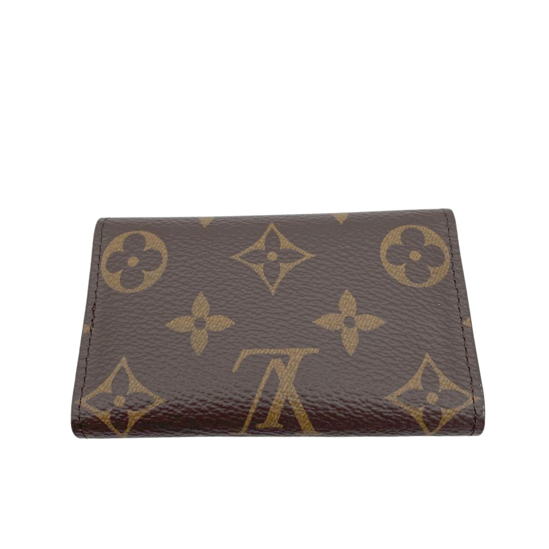 ルイヴィトン キーケース モノグラム フューシャ ICチップ（RFID）使用品