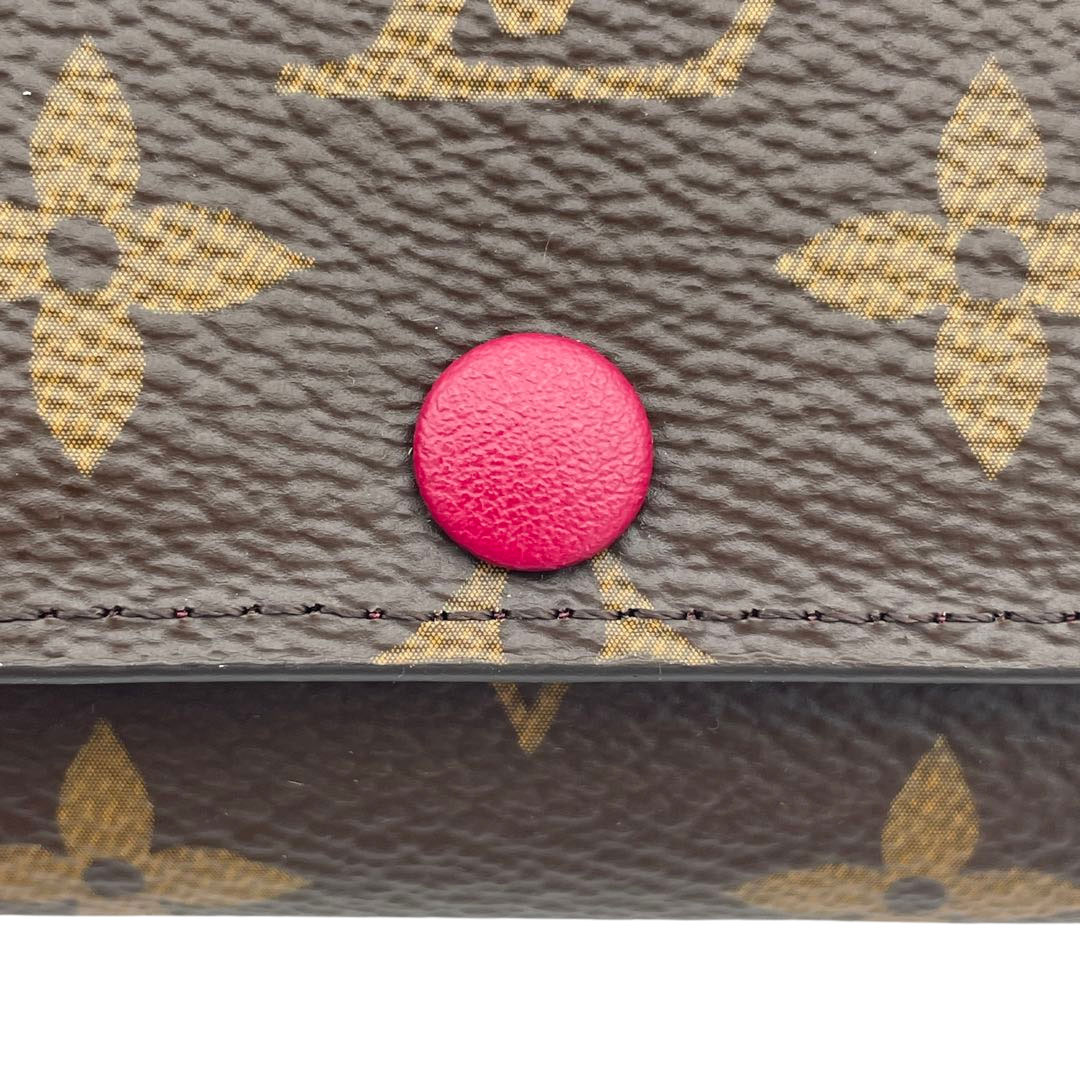 LOUIS VUITTON ルイヴィトン 6連キーケース ミュルティクレ6 モノグラム フューシャ M60701
