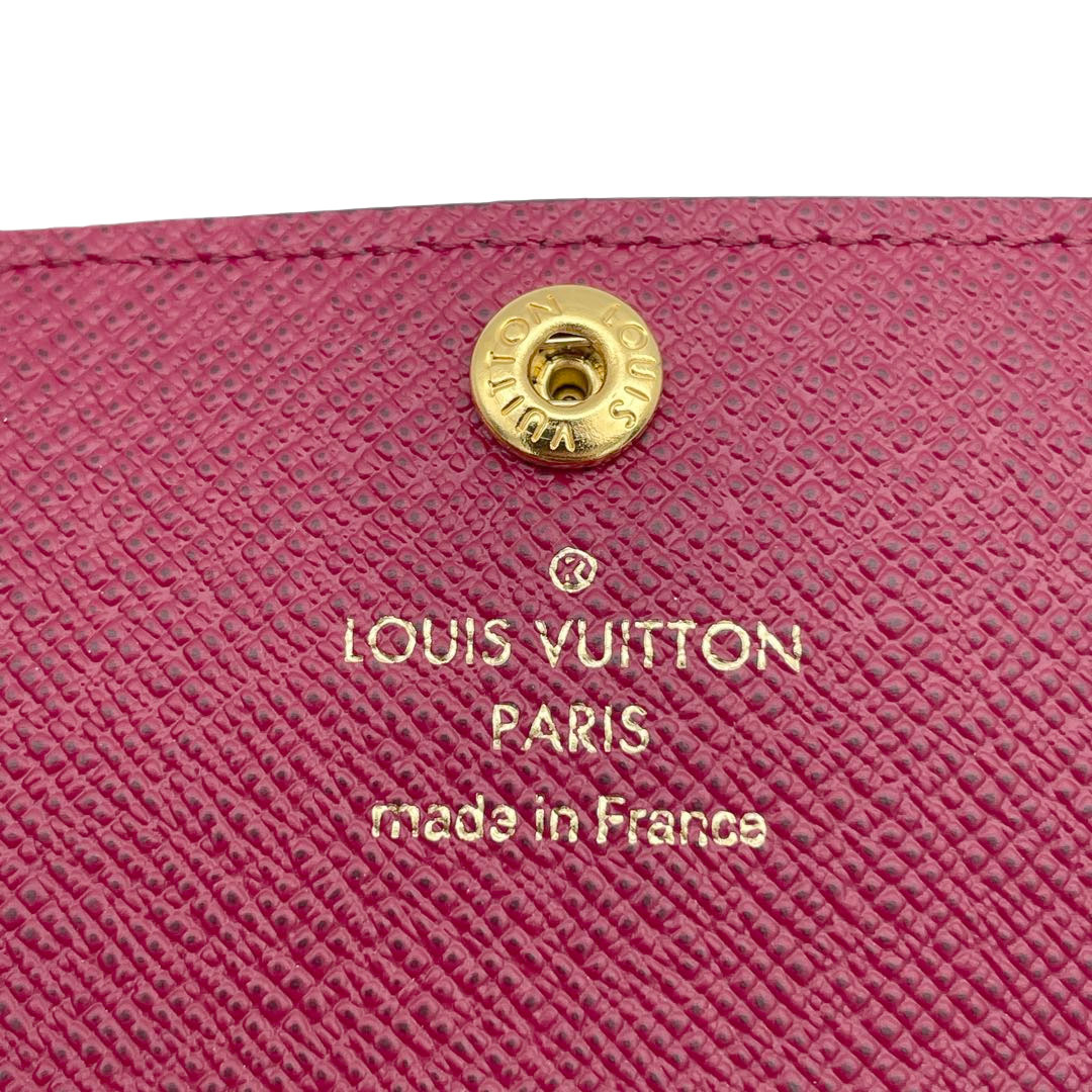 LOUIS VUITTON ルイヴィトン 6連キーケース ミュルティクレ6 モノグラム フューシャ M60701