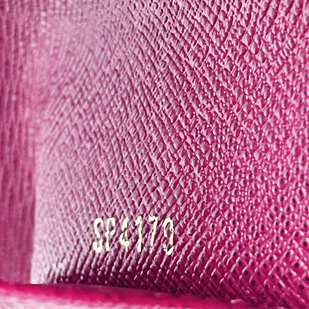 LOUIS VUITTON ルイヴィトン 6連キーケース ミュルティクレ6 モノグラム フューシャ M60701
