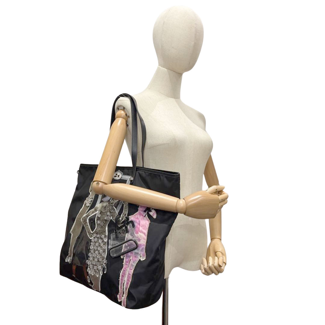 プラダ ナイロン ロボット コレクション 2way バッグ B4501A PRADA プラダ トートバッグ ロボットコレクション モデル