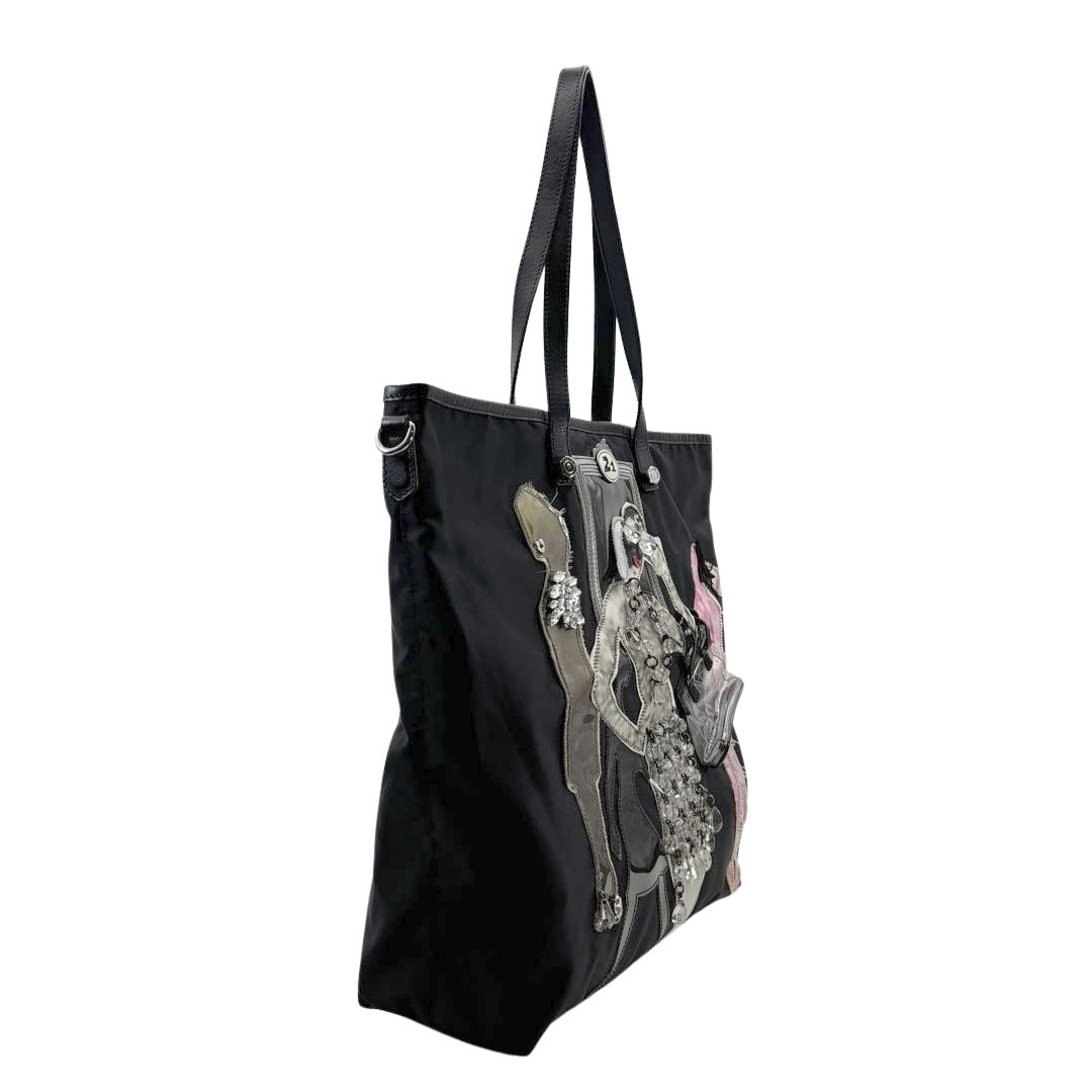 プラダ ナイロン ロボット コレクション 2way バッグ B4501A PRADA プラダ トートバッグ ロボットコレクション モデル