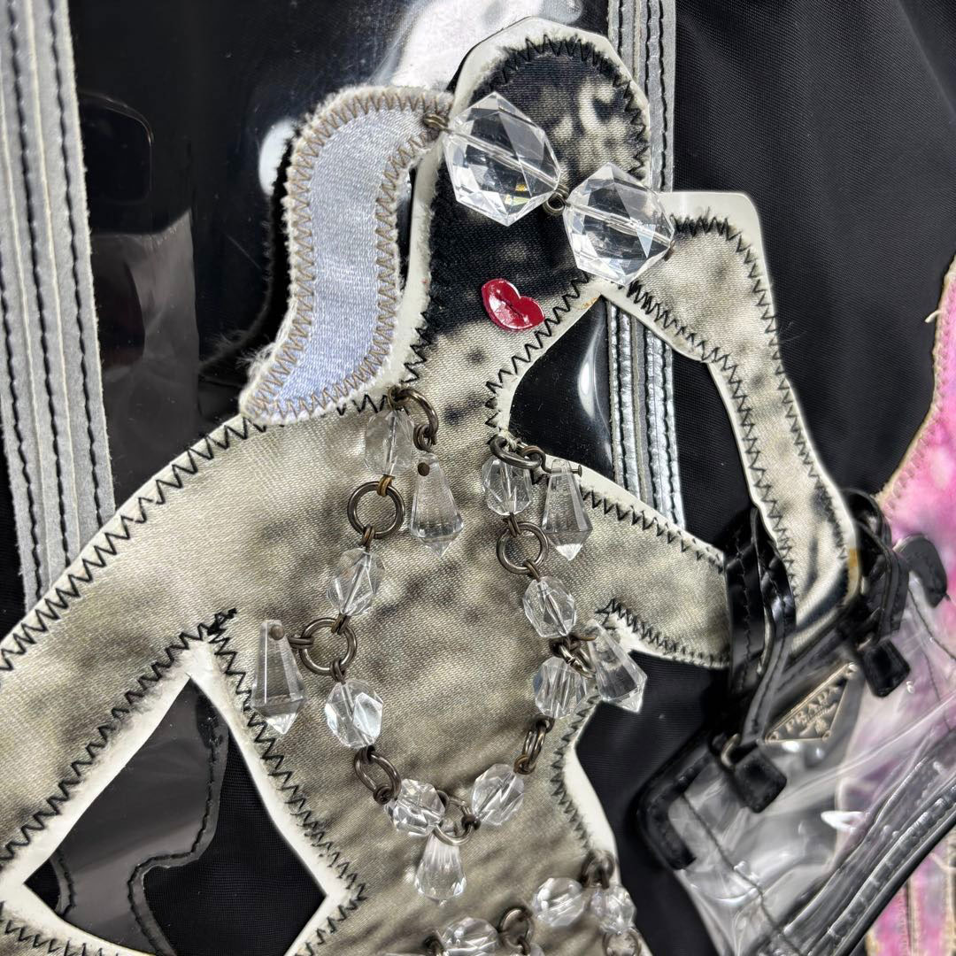 プラダ ナイロン ロボット コレクション 2way バッグ B4501A PRADA プラダ トートバッグ ロボットコレクション モデル