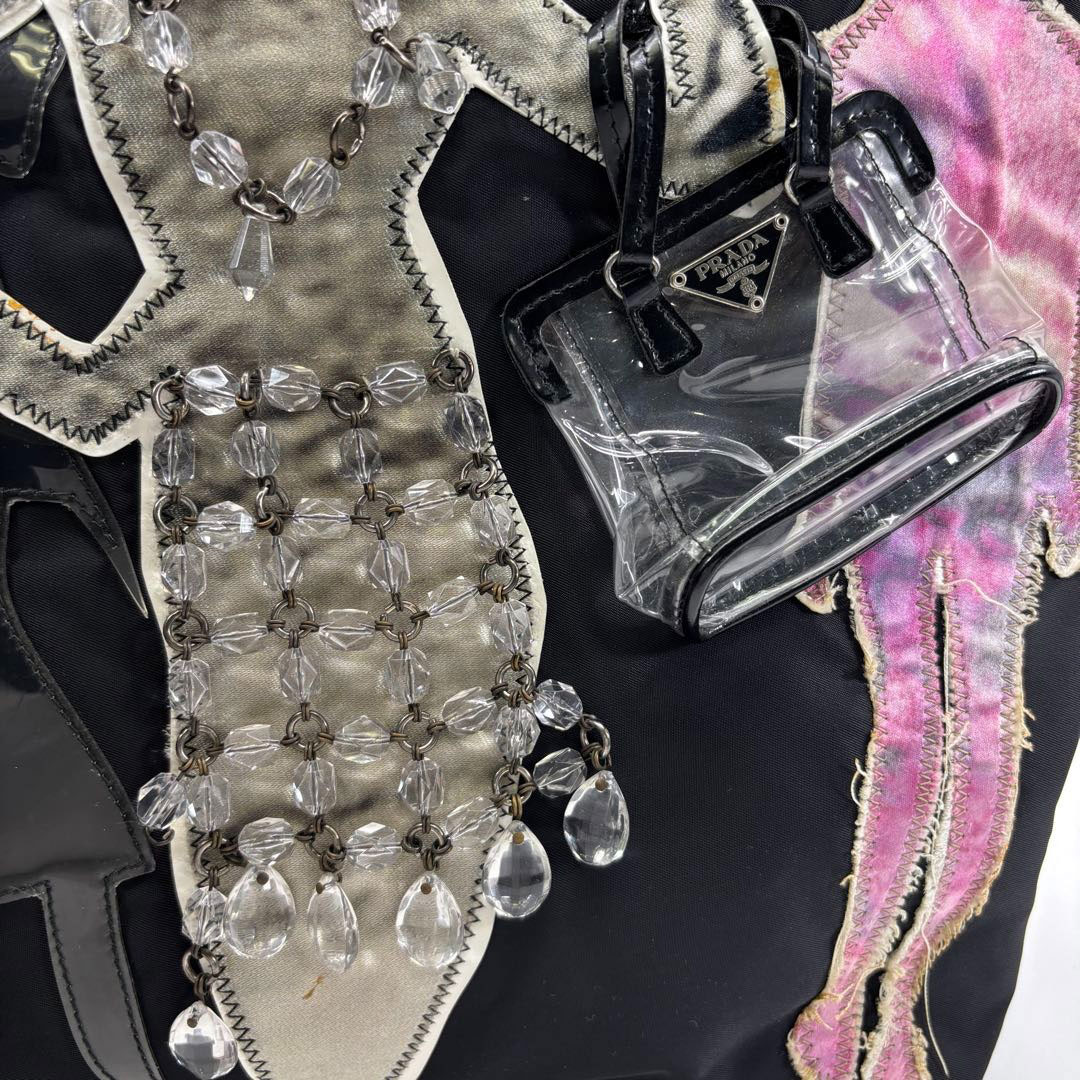 プラダ ナイロン ロボット コレクション 2way バッグ B4501A PRADA プラダ トートバッグ ロボットコレクション モデル