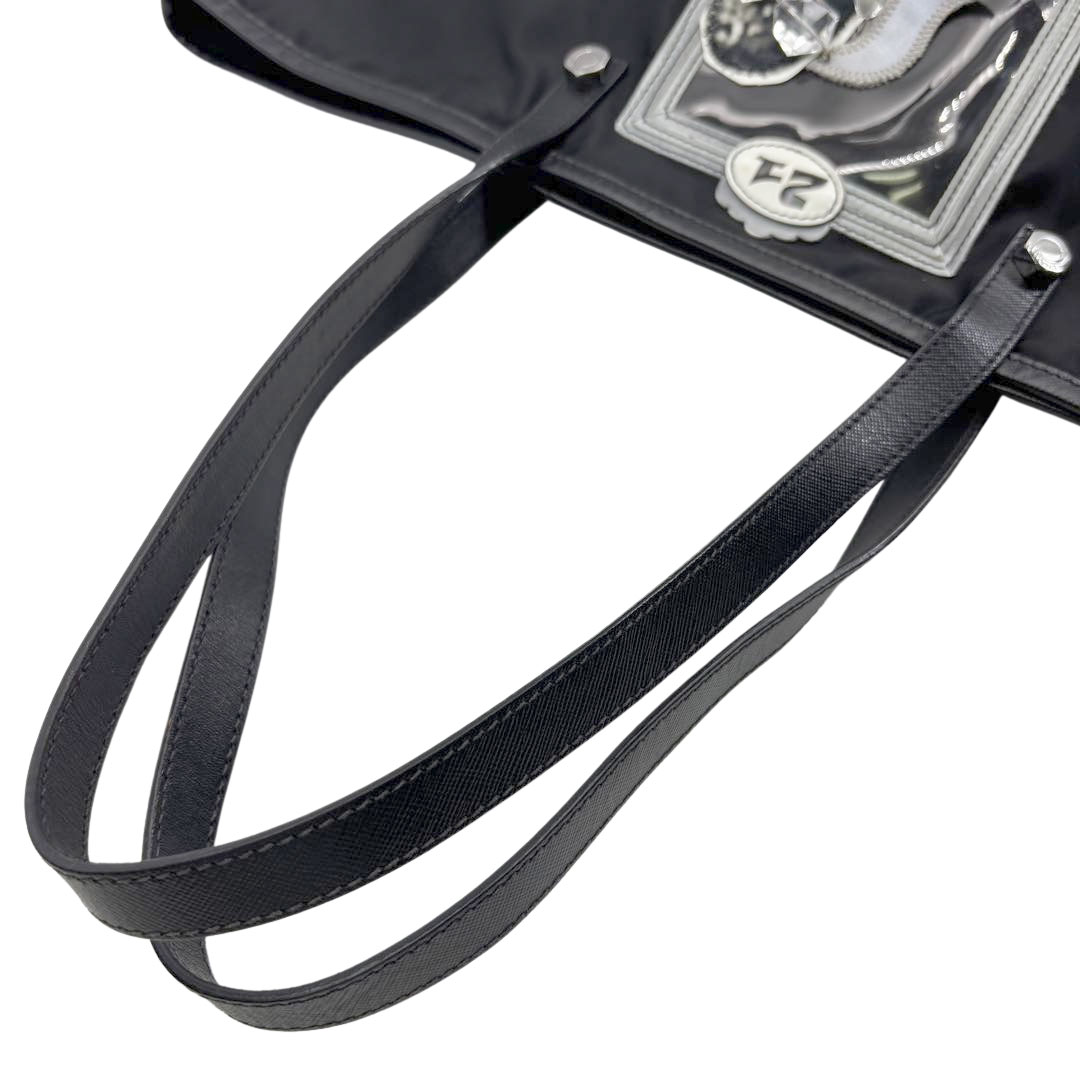 PRADA プラダ ロボットコレクションモデルモチーフトートバッグ B4501A PRADA プラダ トートバッグ ロボットコレクション モデル