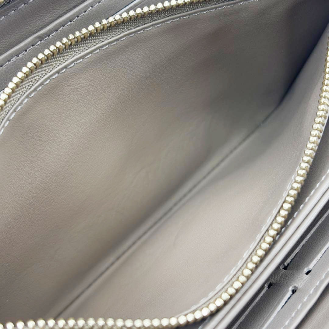 LOUIS VUITTON ルイヴィトン ジッピーウォレット ラウンドファスナー長財布 モノグラムエンボス トープ M81511/RFID(ICチップ)確認済