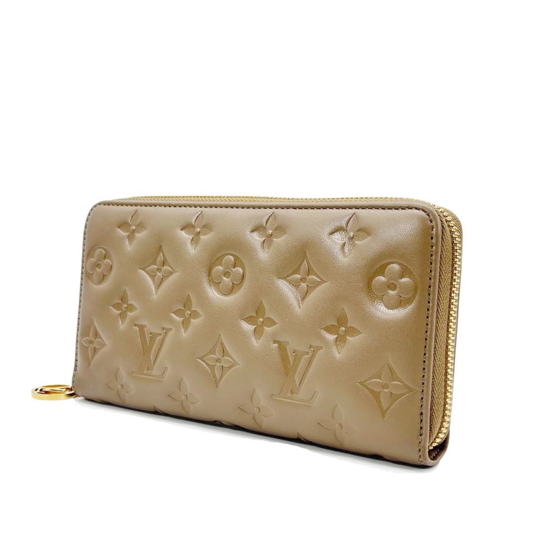 LOUIS VUITTON ルイヴィトン ジッピーウォレット ラウンドファスナー長