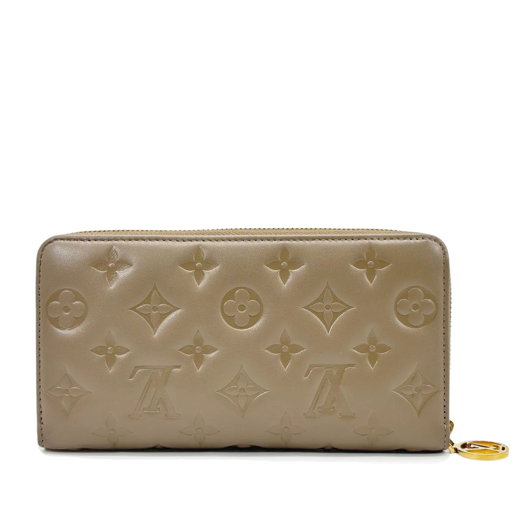 LOUIS VUITTON ルイヴィトン ジッピーウォレット ラウンドファスナー長