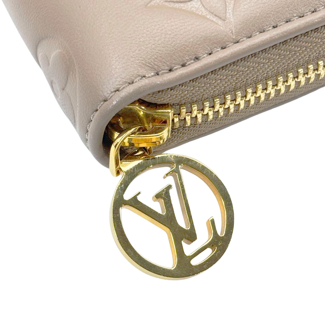 LOUIS VUITTON ルイヴィトン ジッピーウォレット ラウンドファスナー長