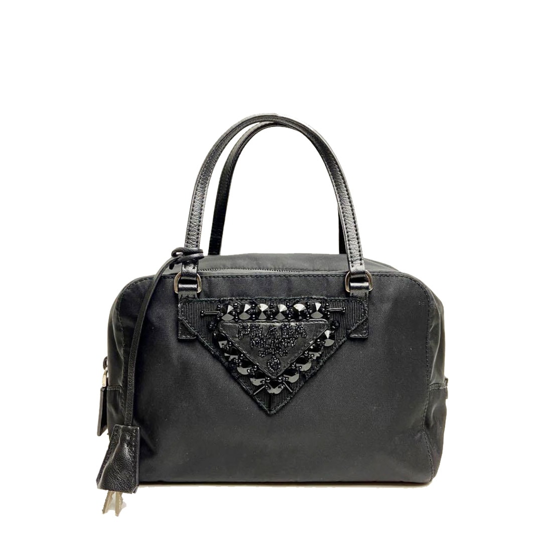Prada ミニハンドバッグ 希少♪2way♪ギフト♪【日本限定☆PRADA】ミニハンドバッグ