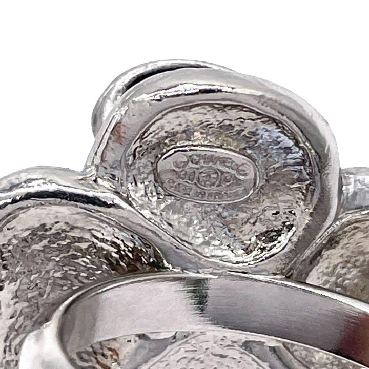 CHANEL シャネル カメリアリング 指輪 ココマーク メタル