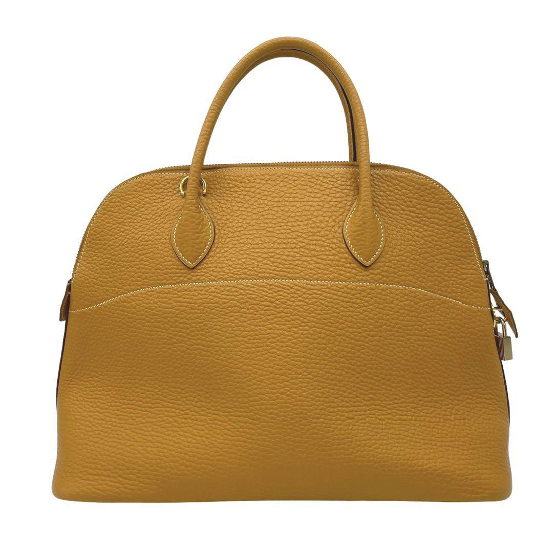 HERMES エルメス ボリード35 2WAYハンドバッグ フィヨルド