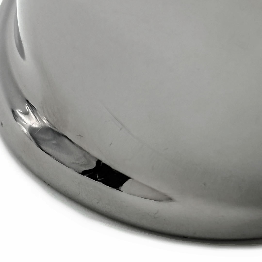 TIFFANY ティファニー ボーン カフ バングル エルサ・ペレッティ 左手用 ルテニウム スモールサイズ