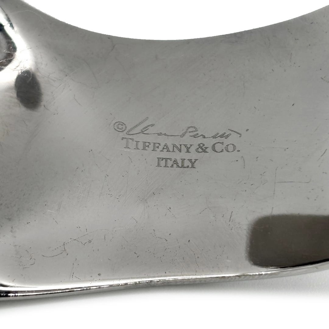 Tiffany ティファニー ボーンカフ 左手用 バングル スモール TIFFANY ティファニー ボーン カフ バングル エルサ・ペレッティ