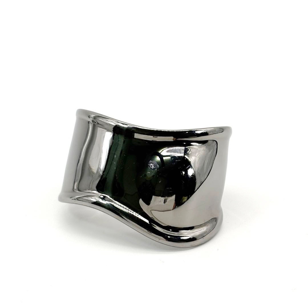 TIFFANY & Co. ボーンカフ バングル ルテニウム 800000121184000-2_b490c169-