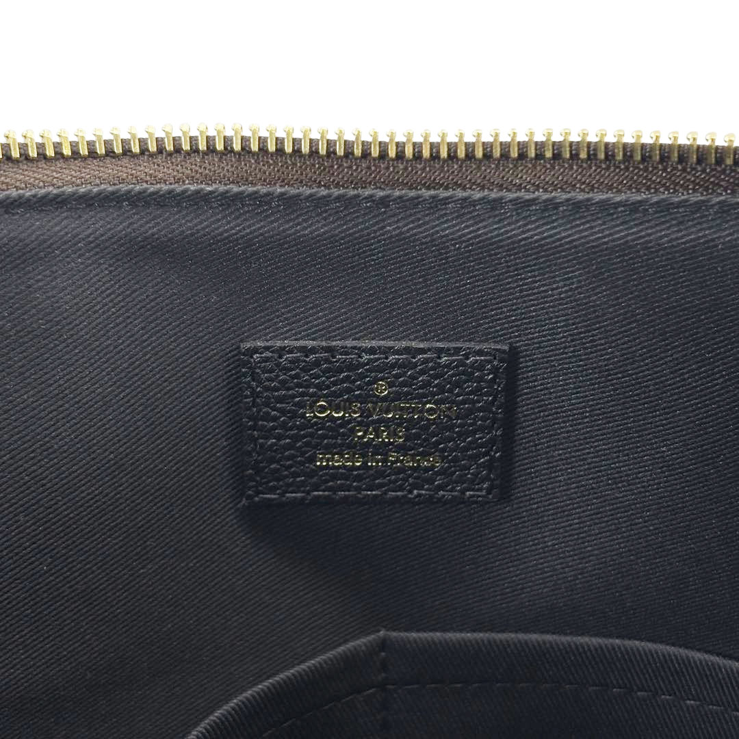 LOUIS VUITTON ルイヴィトン 2WAYハンドバッグ トゥルネルPM モノグラム レザー ブラウン/ブラック M44057