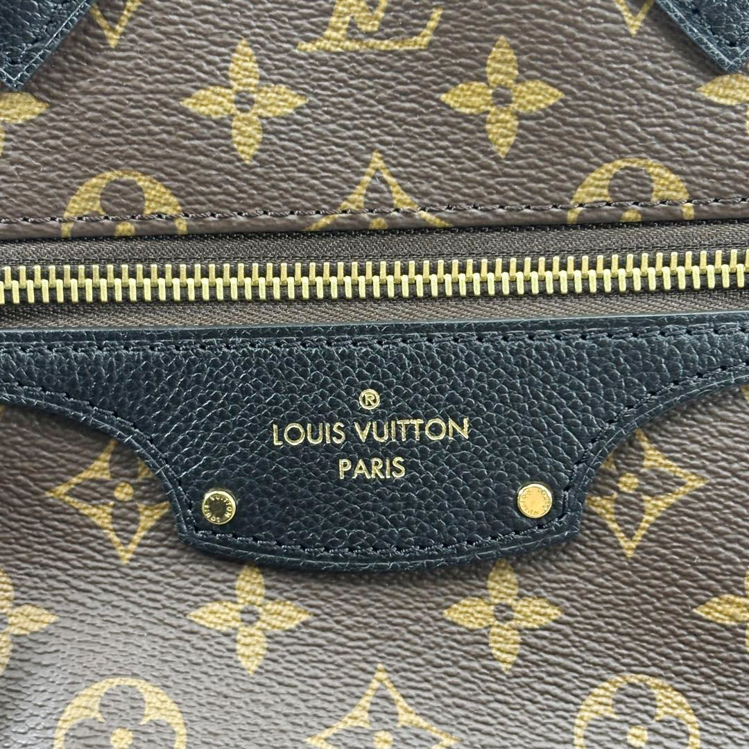 LOUIS VUITTON ルイヴィトン 2WAYハンドバッグ トゥルネルPM モノグラム レザー ブラウン/ブラック M44057