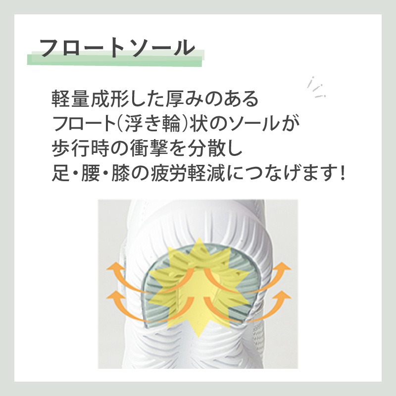 【送料無料】ナースシューズ 疲れにくい 軽い 白 黒 看護師 医療用 靴 病院 男女兼用 マリアンヌ バリュフロート V105 介護士 クリニック 医師 医者 事務 制服 歯科医 オフィス 会社 メッシュ スニーカー ホワイト ブラック メンズ レディース 脱ぎ履きしやすい