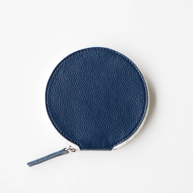 pouch circle / navy