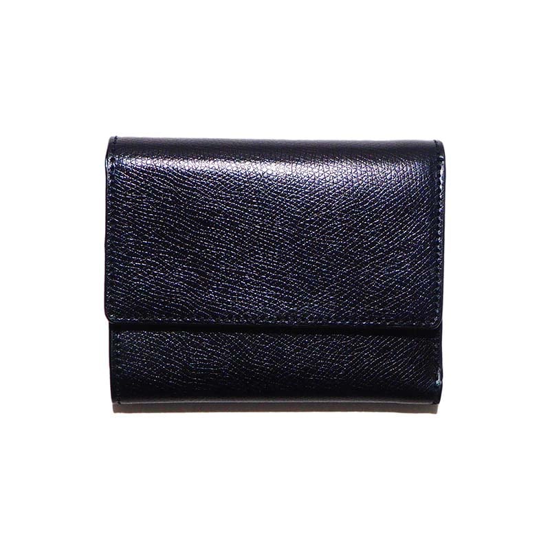 TRI-FOLD WALLET / CORDOVAN / BLACK