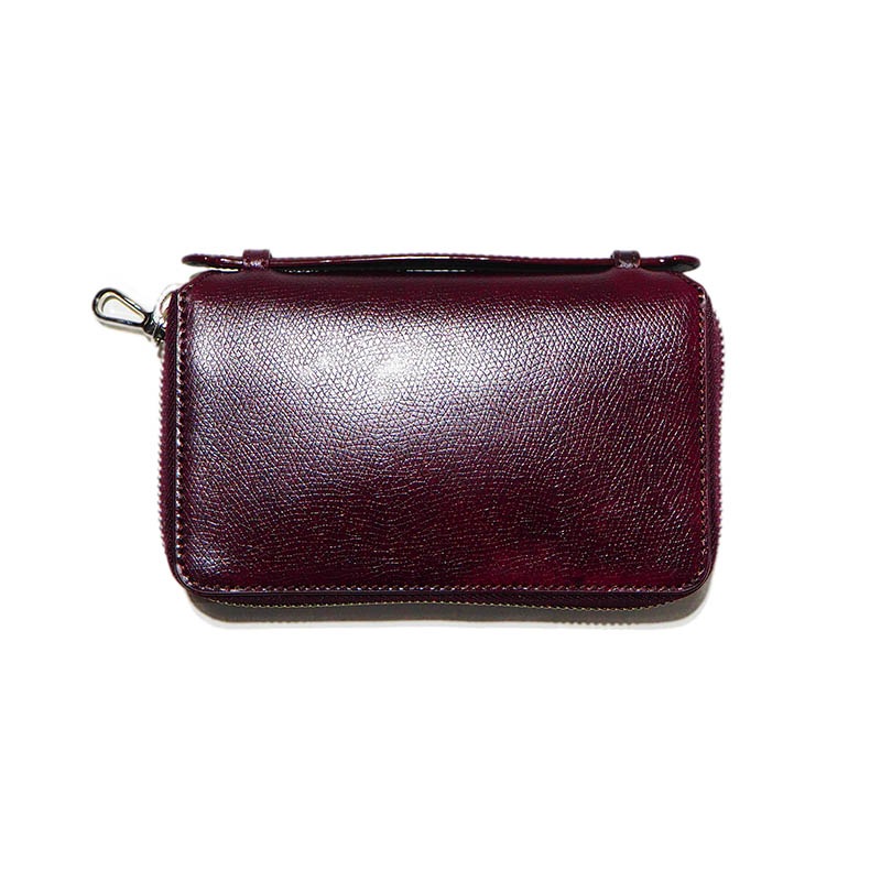 MIDDLE WALLET / CORDOVAN / WINE|KUBERA9981|BRANDS