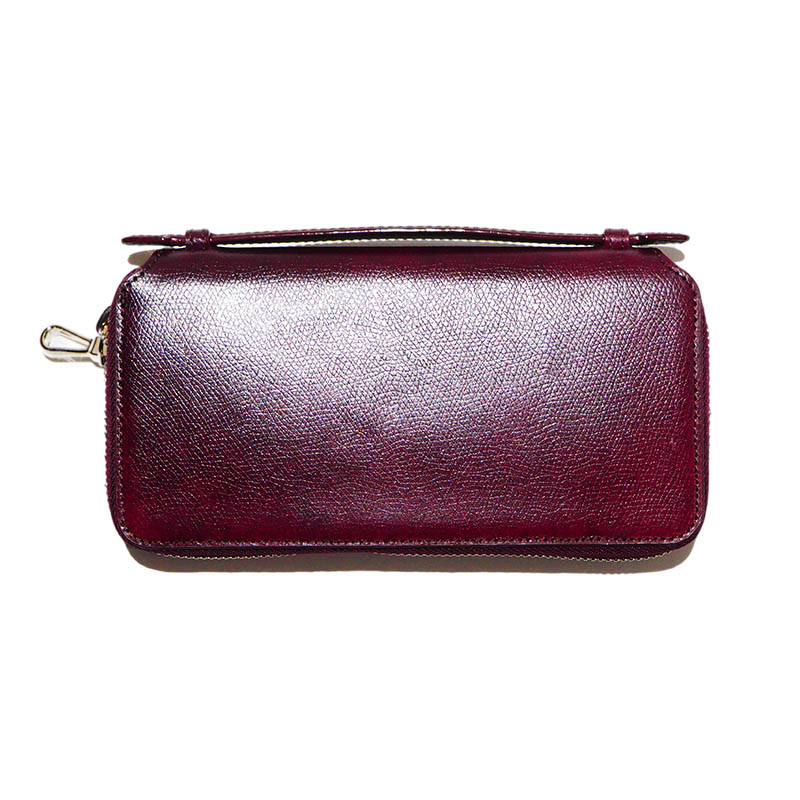 ROUND WALLET / CORDOVAN / WINE|KUBERA9981|BRANDS
