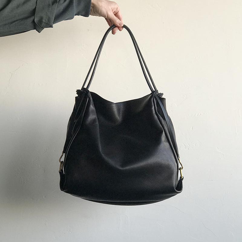 2WAY LEATHER BAG DSTO-02(LARGE) CAPE LAMB 2ウェイレザーバッグ ラムレザー|STYLE CRAFT |BRANDS