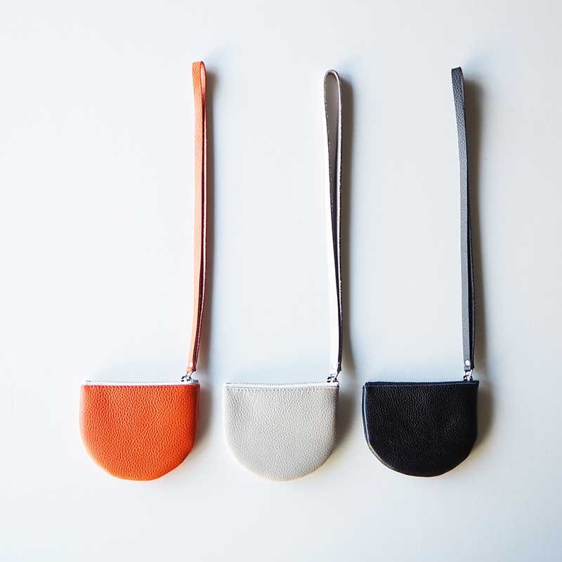 half circle pouch ハーフサークルポーチ|_Fot|BRANDS
