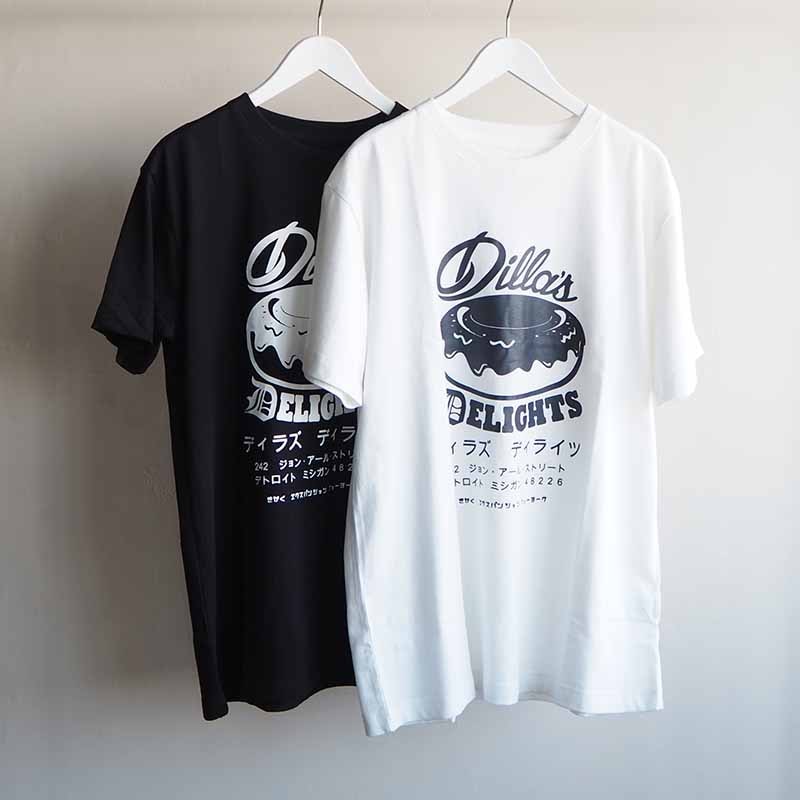 Dilla's Delights SAMURAI T-SHIRT コラボTシャツ