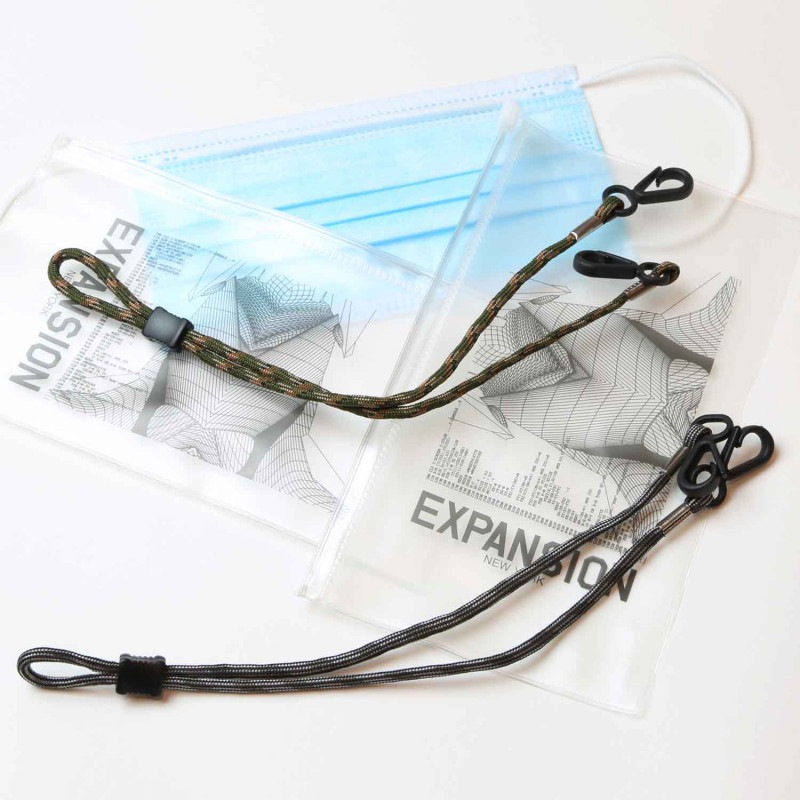 Mask Lanyard マスクランヤード・マスクホルダー ナイロンコードタイプ|EXPANSION|BRANDS