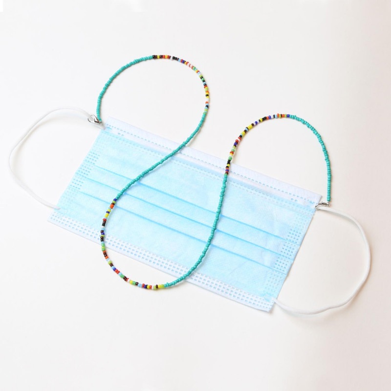 Mask Grass Lanyard マスク・グラスランヤード・マスクホルダー  ビーズタイプ|EXPANSION|BRANDS